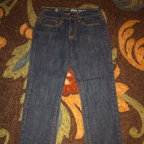 Guess denim jeans. Boys sz 10 or 28x30 - Picture 2 of 6